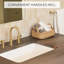 Magnifique ensemble de 4 paniers de rangement en corde de jute naturelle pour tablettes
