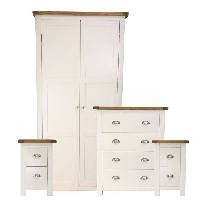 Hedon 4 Piece Bedroom Set