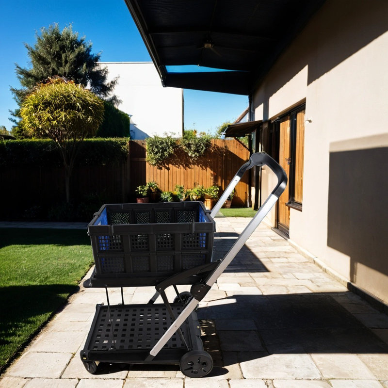 40.61'' H x 38.01'' W Utility Cart with Wheels