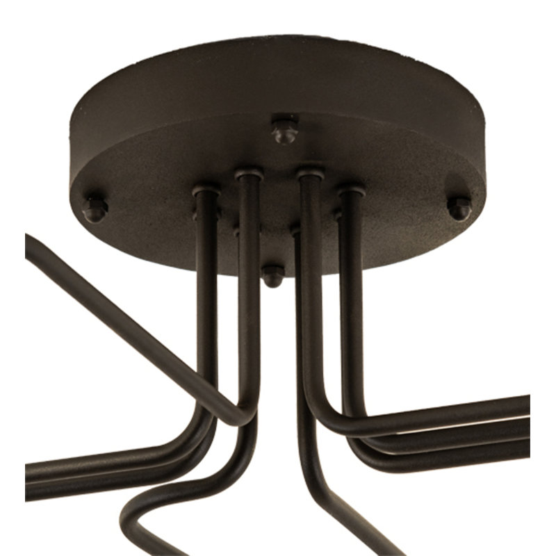 PipeDream 8 - Light Semi Flush Mount