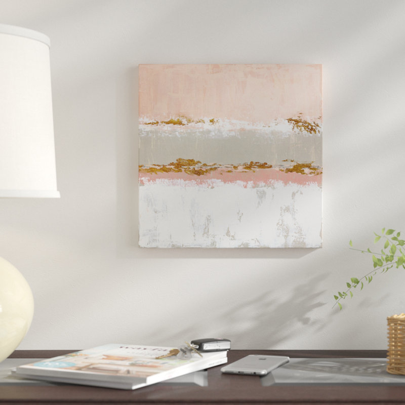 «Sedona Sunset» par Tava Studious - Estampe numérique sur toile tendue avec châssis, H 26 po x l 26 po x P 1,5 po