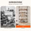 5 Piece Square Steel Floating Shelf-898294946