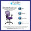 Blue Elephant Mesh Executive Chair-63480810