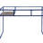 Yasin Glass Top & Writing Desk-1310328218