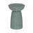 Solid Wood Top End Table-1058110521