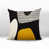 Jaune / noir / blanc cassé