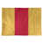 Jaune / milieu rouge