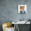 «Cattitude 4» par Myles Sullivan, art mural sur toile, 26 po x 26 po-571789185