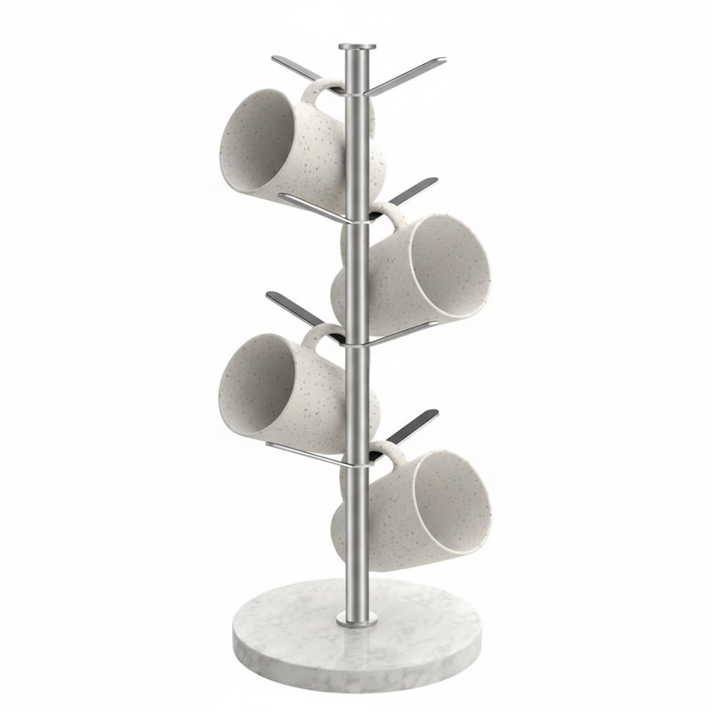 Mug Tree, Silver