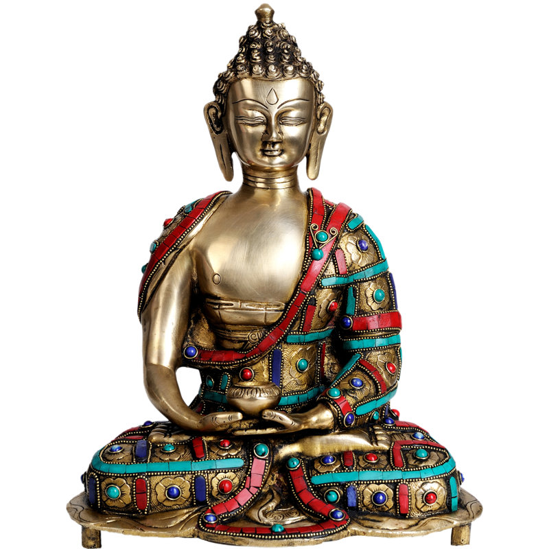 Lord Buddha In Dhyana Mudra