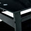 Table basse à plateau relevable en verre