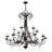 18 - Light Dimmable Chandelier-1224957014