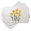 Tapis de bain Lowrey Daffodils-33050093-33050092