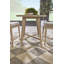 Table de comptoir ronde 36 po Carmel