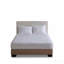 Protège-matelas matelassé en coton percale