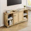 Meuble télé Mid-Century moderne 71 po Boho