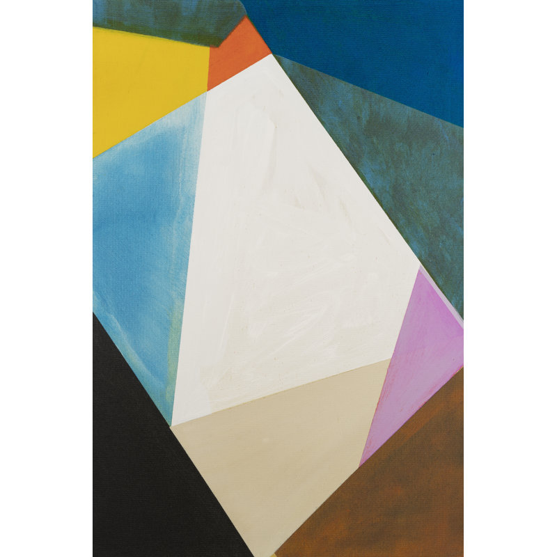 Modular I - No Frame Print on Canvas, 46cm H x 30cm W