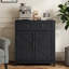 Buffet 30 po avec tiroir ajustable Farmhouse-129448417
