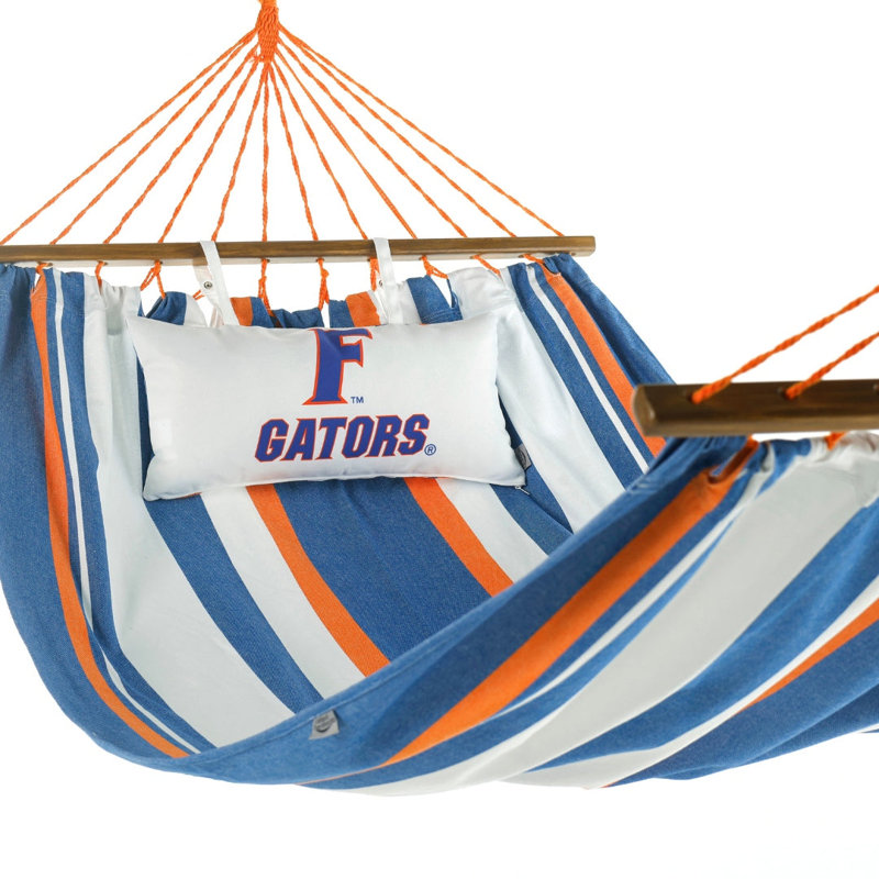 Florida Gators Athletic Logo Hammock in Orange and Blue