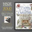 O O Night Night I, reproduction encadrée - bois massif-1042533677-1042533678