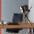 Wood Tripod Lamp-99685971