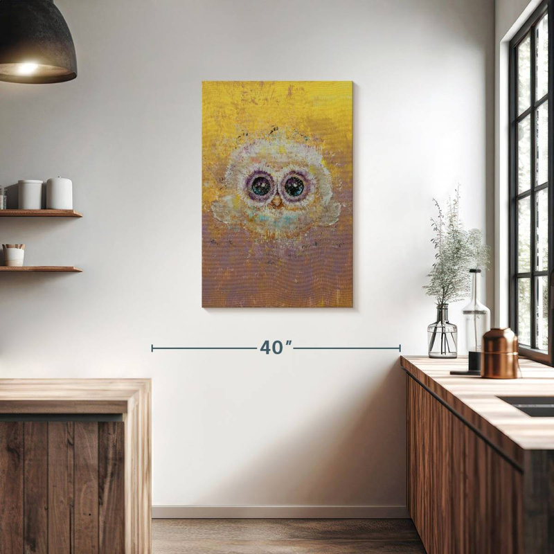 Brampt Hoot, 36" H x 24" W