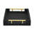 Ausel Crinkled Gloss Pattern Tray with Gold Handles-1989889117