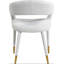Chaise Rumania Boucle