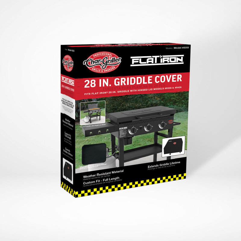 Griddle / Plancha Cover - Flat Iron™ 3 Burner