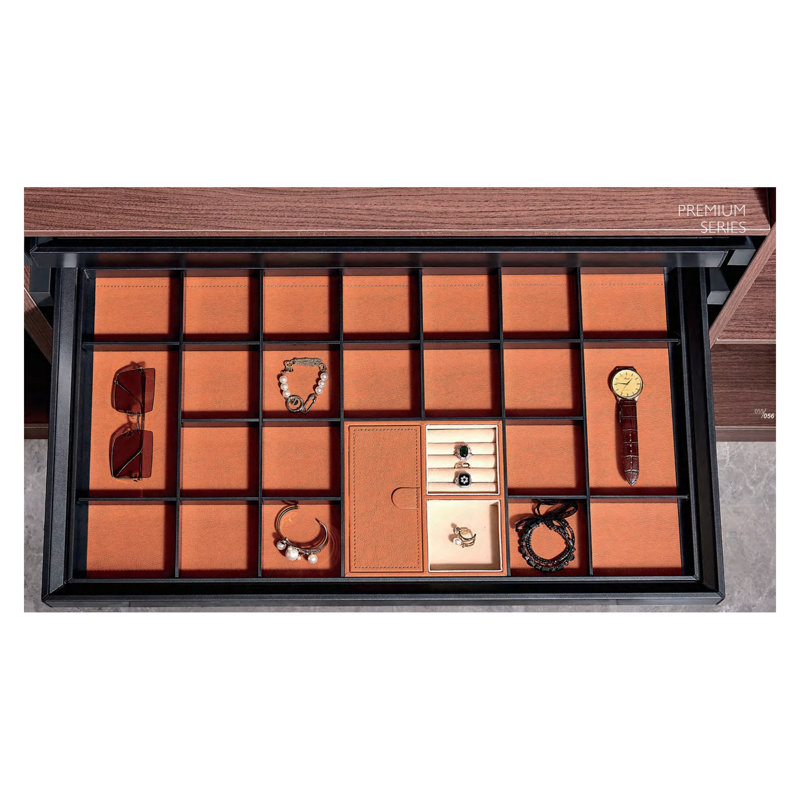 Premium Wardrobe Jewelry & Accessory Organizer Drawer