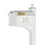 Balmoral Post Mounted Mailbox-407065847-408694322