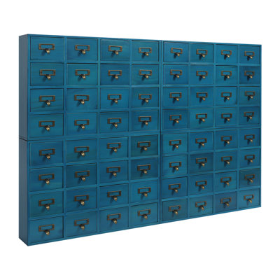 64-Drawer Desk Organizer Set