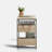 Reuland 91.5cm W Side Storage Writing Desk