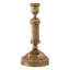 Bougeoir de table en laiton H 9,45 po The Met x Eichholtz