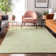 Premium Machine Washable Prisco Aloe Rug