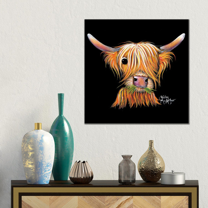 Little Viking II by Shirley Macarthur - Gallery-Wrapped Canvas Giclée on Canvas, 45.72 cm H x 45.72 cm W x 1.91 cm D, Canvas