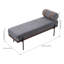 Betzy Linen Upholstered Bench-375172183