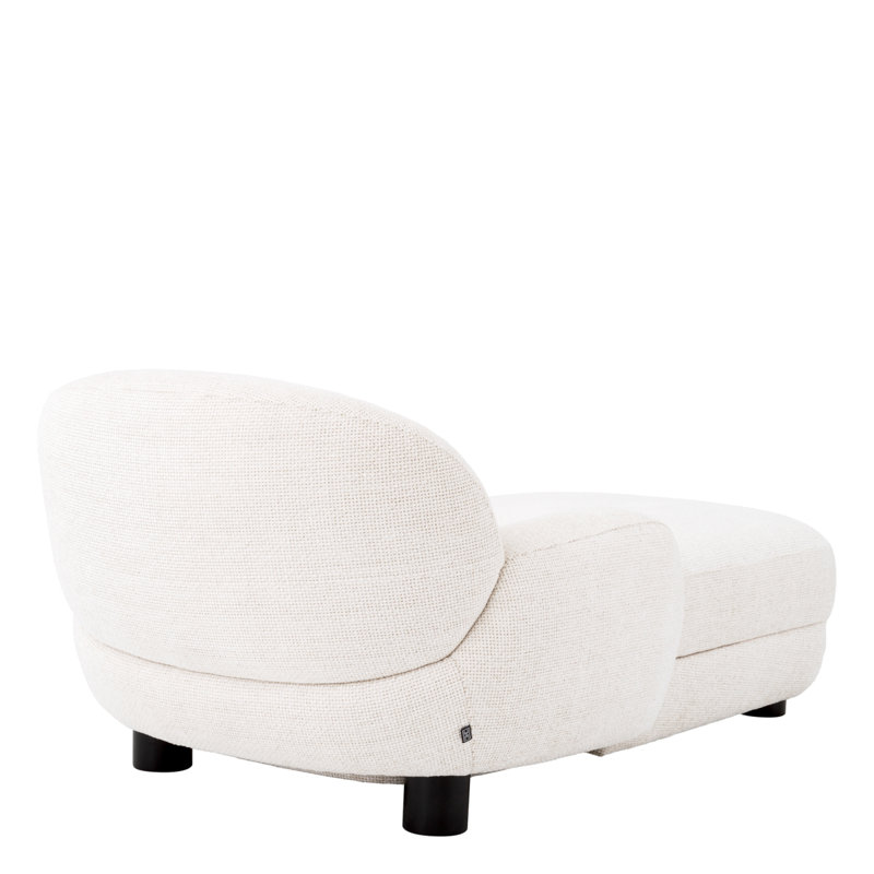 Udine Chaise Lounge, Lyssa Off-White