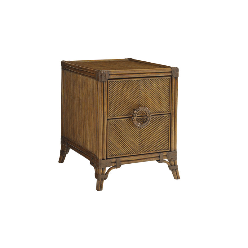 Bali Hai Bungalow Chairside Chest