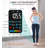 Ablegrid Smart Digital Bathroom Scale For Body Weight Rechargeable-122271509