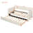 Upholstered Twin Daybed Sofa Bed with Pull-Out Trundle-2035415696