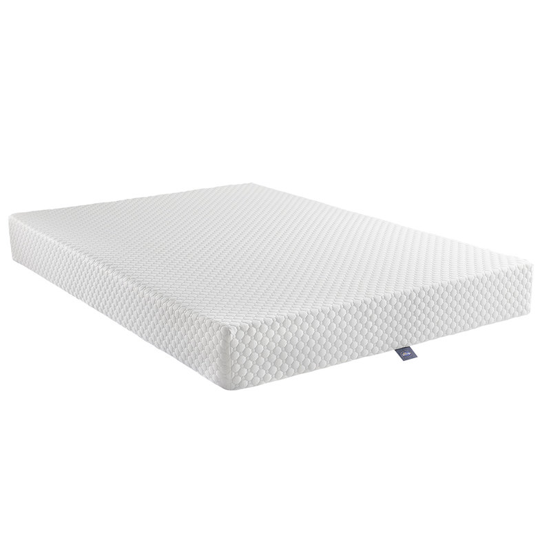 Silentnight Rolled Foam Range 7-Zone Rolled Memory Mattress - Medium Firm  , Double (4'6)