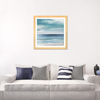 Blue Silver Shore II
