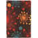 Amier Abstract Hand-Tufted Wool Black/Red Area Rug