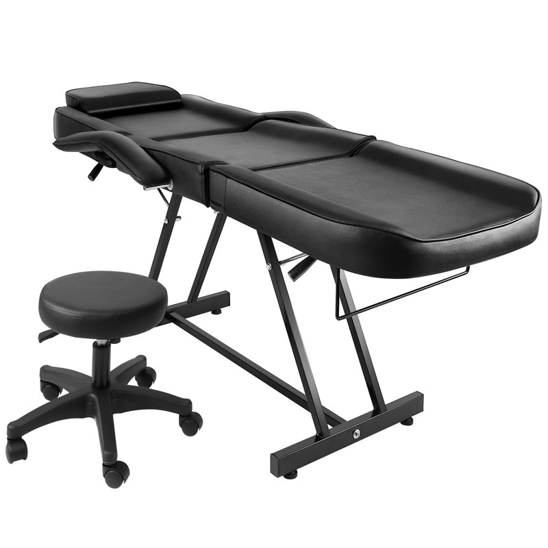 Lit de massage réglable avec tabourets de tonnage Inbox