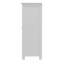 White Bathroom Storage Cabinet