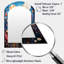 Kivett - Floral Metal Mirror-360190525