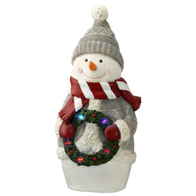 Figurine de bonhomme de neige