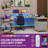  78.7'' U Shaped Reversible Desk With Power Outlets, LED Lights & Monitor Stand-978768248