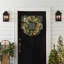 The Holiday Aisle® Wintry Pine Wreath with Clear Lights-1294363687